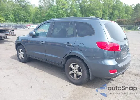 2007 Hyundai Santa Fe Gls z USA, uszkodzony, nr VIN 5NMSG73D57H103971